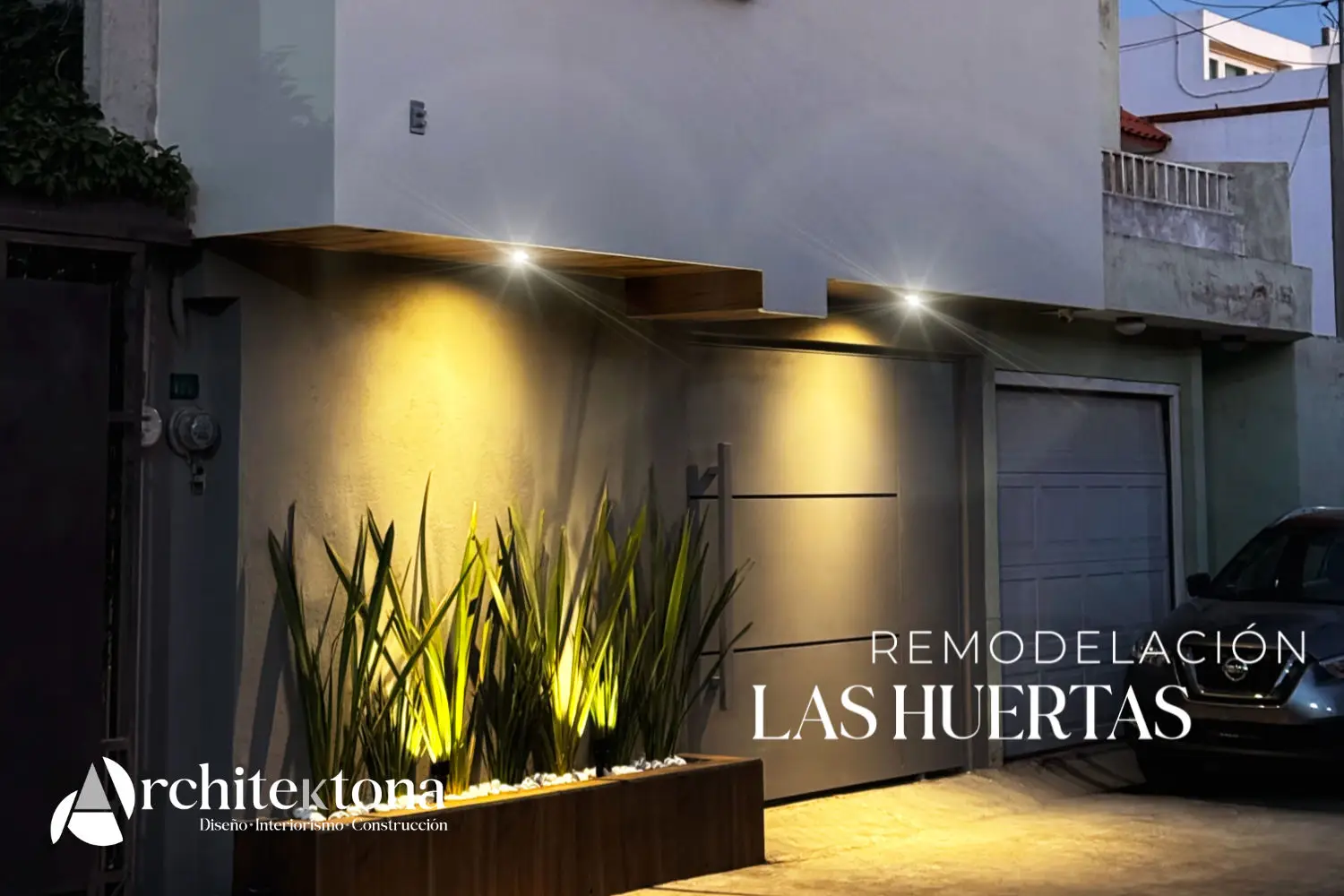 Remodelación “Las huertas”